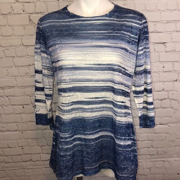 Directions tunic length top with tags - Picture 1 of 5